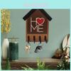 Home Style Wooden House Decor Wall Hook For Gift Giving