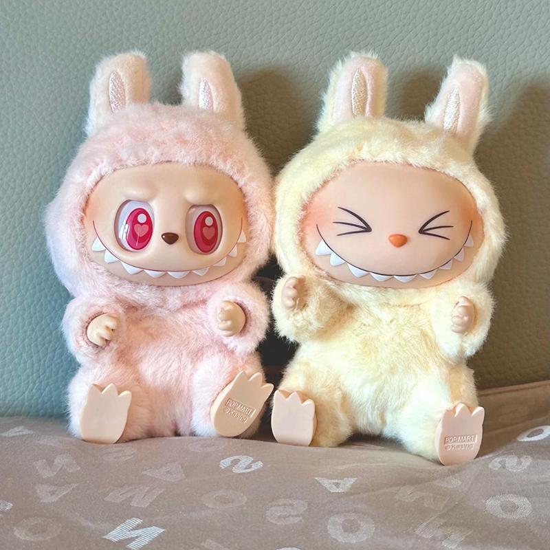 LABUBU Labubu THE MONSTERS Sitting Party Vinyl Plush Blind Box Ornament Pendant Gift