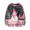 Christmas Day Sweatshirts For Children Boys And Girls Knit Sweater Cute Shirt Fall Crewneck Pullover Tops