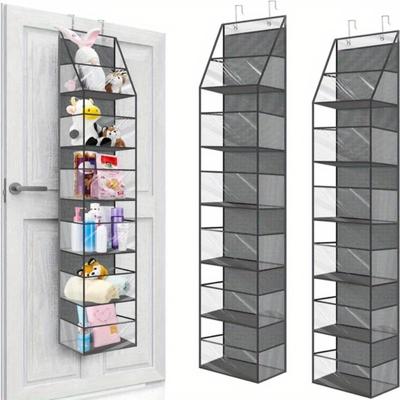 1PC 4-Regal 6-Regal Hängende Regale Über Die Tür Organizer Wand Montieren Tür Lagerung