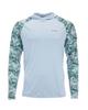 Cross-border SIMMS fishing suit UPF50 long-sleeved hoodie quick-drying breathable sunscreen clothes Luya outdoor T-shirt new