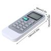 Controller A/C Condizionatore Aria Condizionata Telecomando Universale per Hisense DG11J1-01 DG11J1-02 DG11J1-04