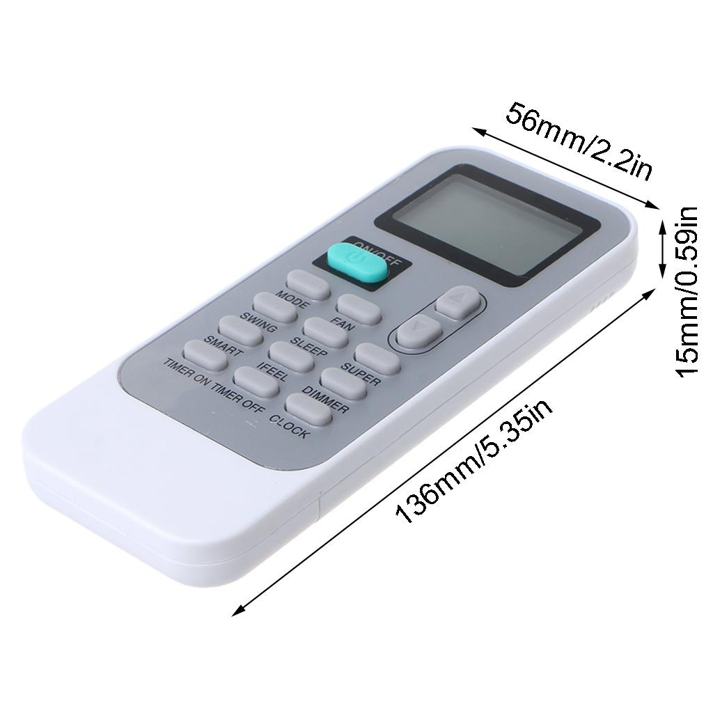 Controller A/C Condizionatore Aria Condizionata Telecomando Universale per Hisense DG11J1-01 DG11J1-02 DG11J1-04
