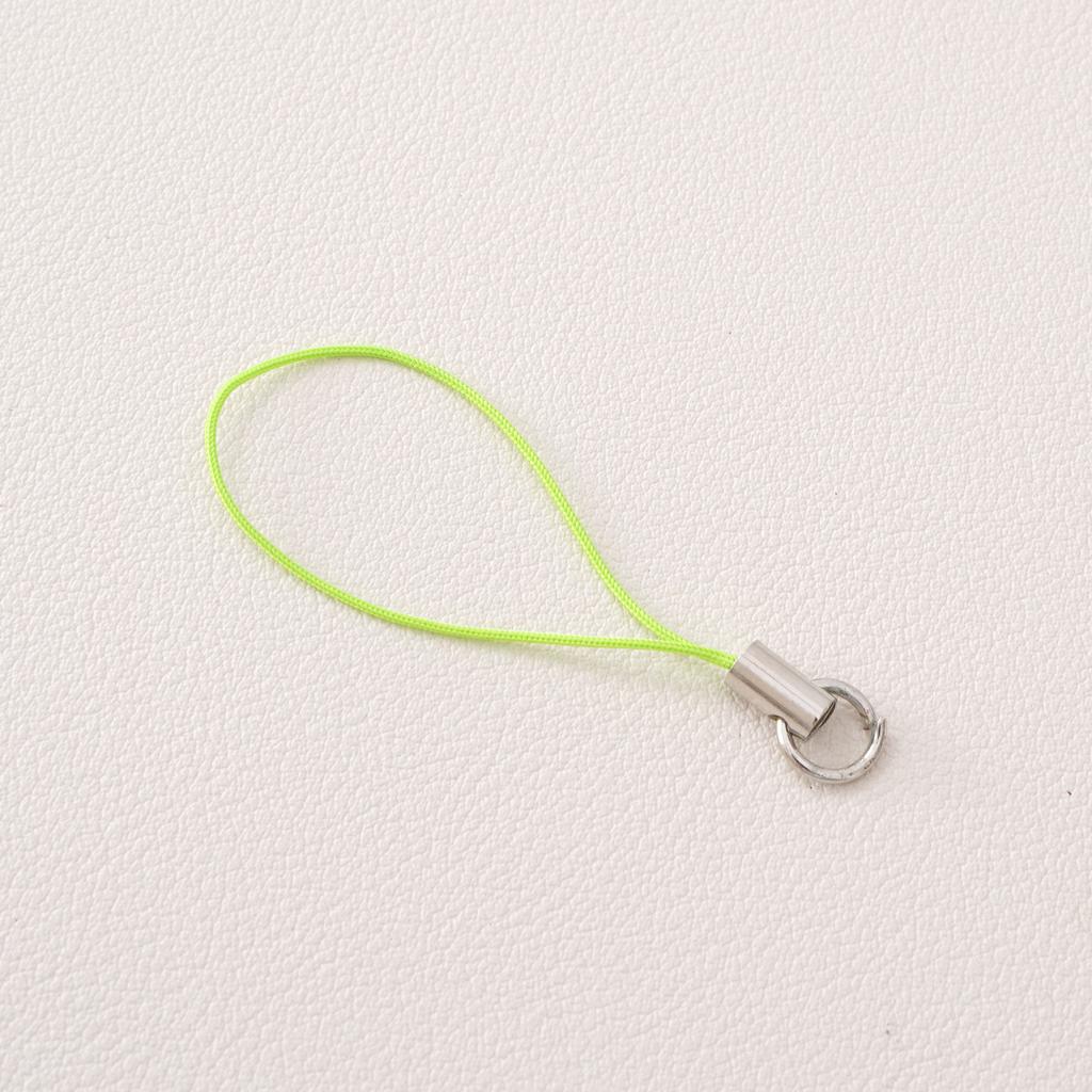 10Pcs/pack Polyester Phone Strap Lobster Clasp Phone Strap Doll String Keychain Phone Lanyard
