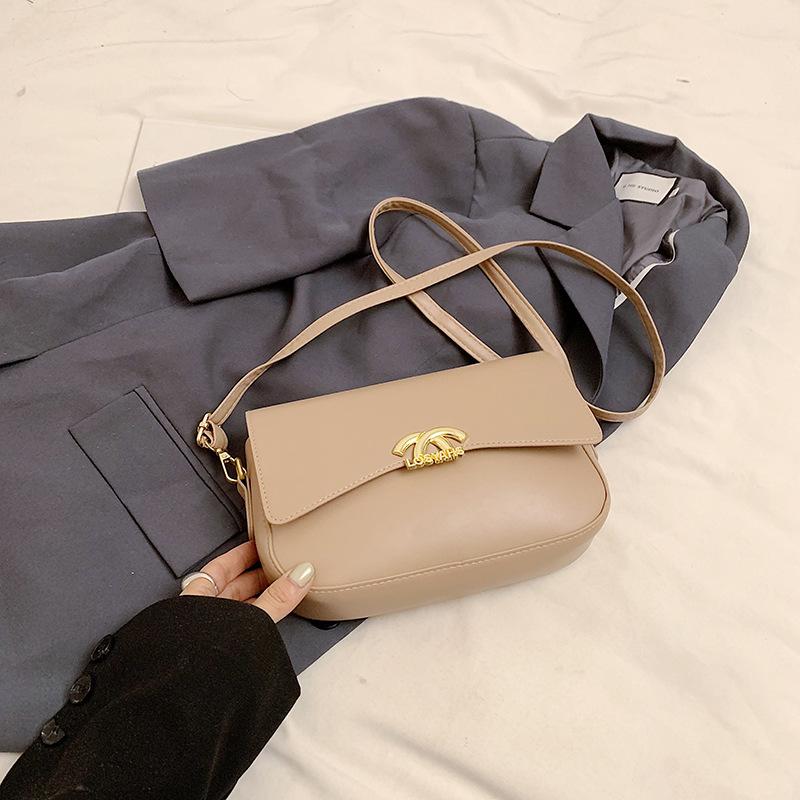 French Fashion Niche Design High Value Bag Women's 2025 Autumn New Shoulder Crossbody Small Square Bag
