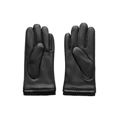 French Connection Mens Classic Leather Gloves