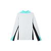 Nike Dri-Fit Strike Fashion Comfortable Versatile Long Sleeve Football Shirt Men Tops Dust-Light Black Vibrant-Blue FN2404-025