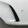 Für Mercedes Benz C-Klasse W205 C43 C63 AMG 2014- Auto Heckstoßstange Spoiler Seitliche Canards Luftauslassabdeckung erts Zubehör