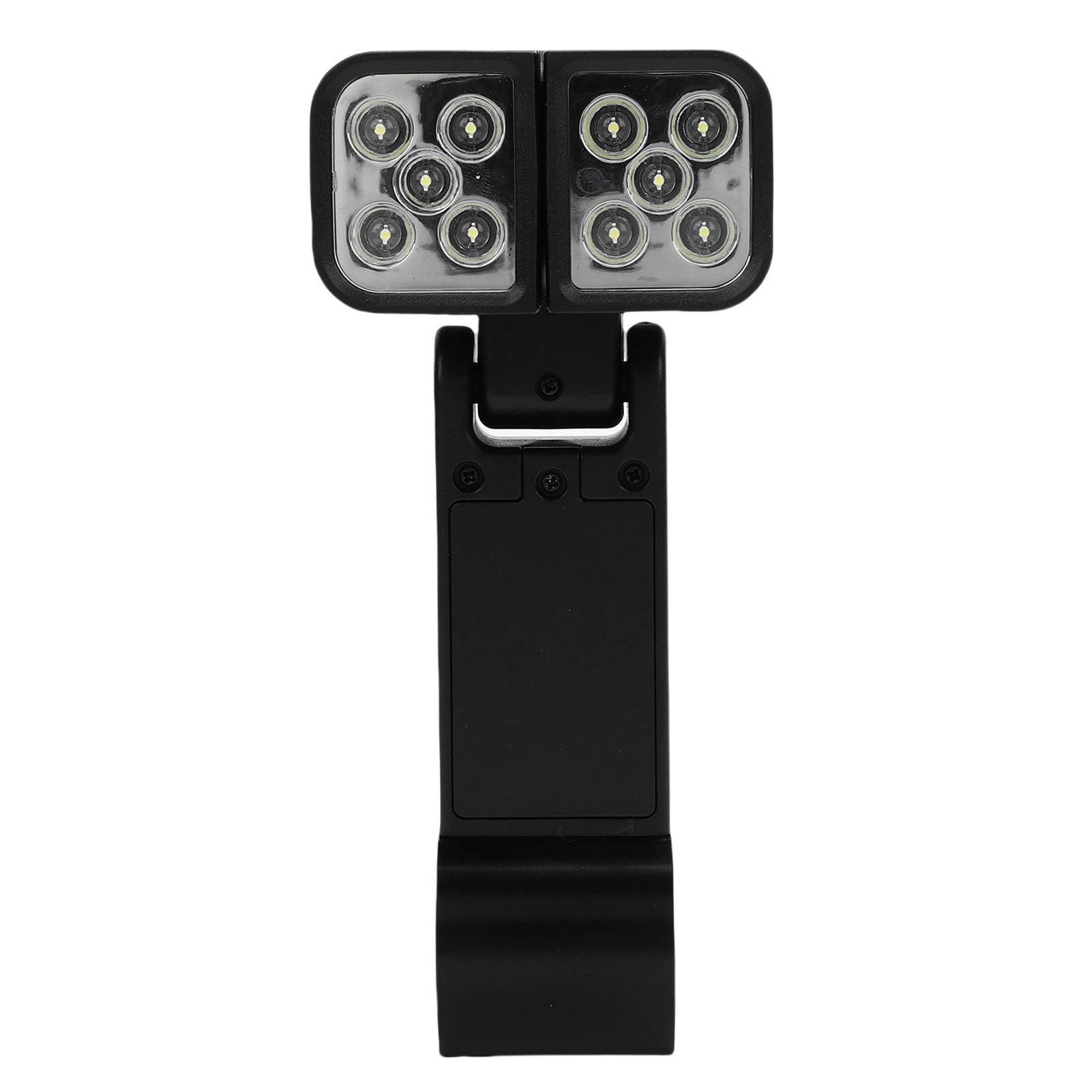 

BBQ Grilling Light 360 Degree Rotatable Clip On Barbecue Grill Light with Touch Switch 10PCS F5 Light Chips Aluminum