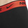 Nike Mid-Rise Quick-Dry Boxer Briefs 2-Pack Men Underwear DV3621-011