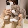 [Realistic Cat Plush] Realistic Cat Plush Toy - Premium Stuffed Animal, Cute Kitten Plushie Gift for Boys and Girls