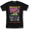 Koszulka Megadeath Metal Rock Merch Trasa Koncertowa Vintage Grafika T-Shirt