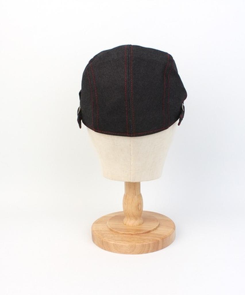 Yunibeosyeolkemiseuteuli Modern Stitch Black Huntingcap