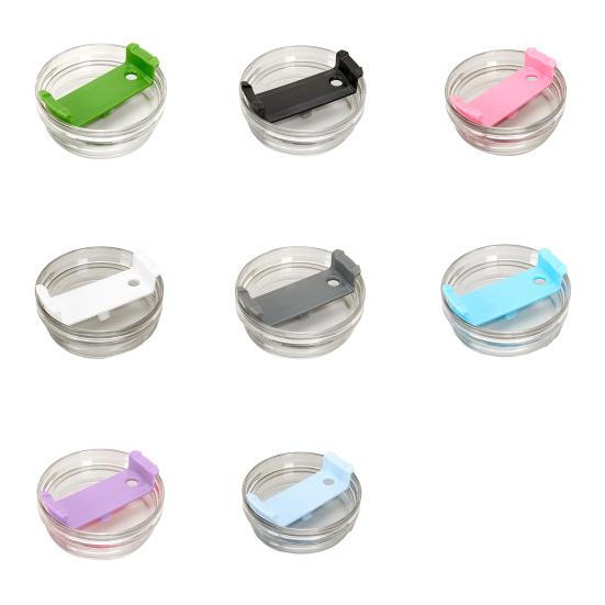 Крышка для стакана с трубочкой — фото 12