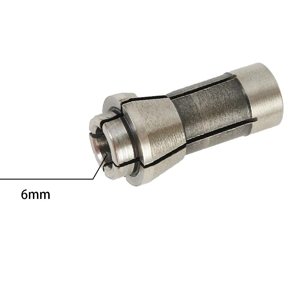 Testa Pinza di Serraggio Incisione 27*10mm Mandrino Lega 6mm/3mm Ricambio