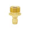 Quick Connector Aluminum Connector Brass Ball Bearings