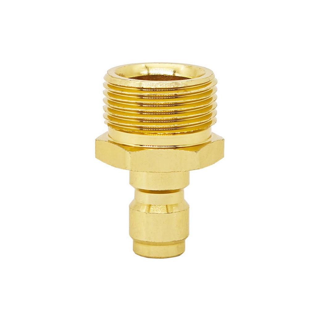 Quick Connector Aluminum Connector Brass Ball Bearings