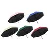 Portable Automatic Folding Umbrella, Sun Blocking UV Protection Travel Umbrella, Windproof Rainproof Sun Rain Umbrella for Men Women