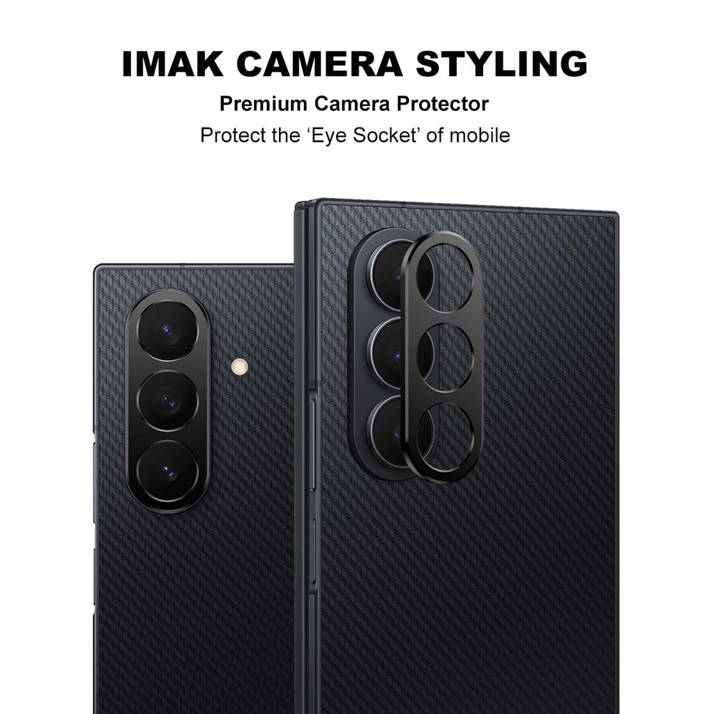 For Samsung Galaxy Z TriFold 5G Glass Lens Film IMAK Camera Styling Premium Camera Protector