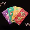 Embossed Chinese New Year Red Envelopes Hot Stamping Red Packet HongBao  2025