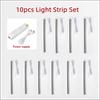 Customized LED Cabinet Lamp Invisible 45 Degree Oblique Illumination 12V For Kitchen Bedroom Wardrobe Cabinet Layer Shelf Light