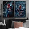 Marvel SpiderMan Καμβάς Ζωγραφικής Τέχνη Τοίχου Αφίσα Υπερήρωα Ταινίας Διακόσμηση Σαλονιού Παιδικό Δωμάτιο