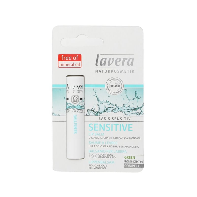 

Lavera Basis Sensitive Lip Balm 4.5g