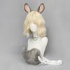 Animal Ears Headbands Animal Tail Bunnies Costumes Bunnies Ears Headband Faux Furs Tail Halloween Cosplay Party Costume