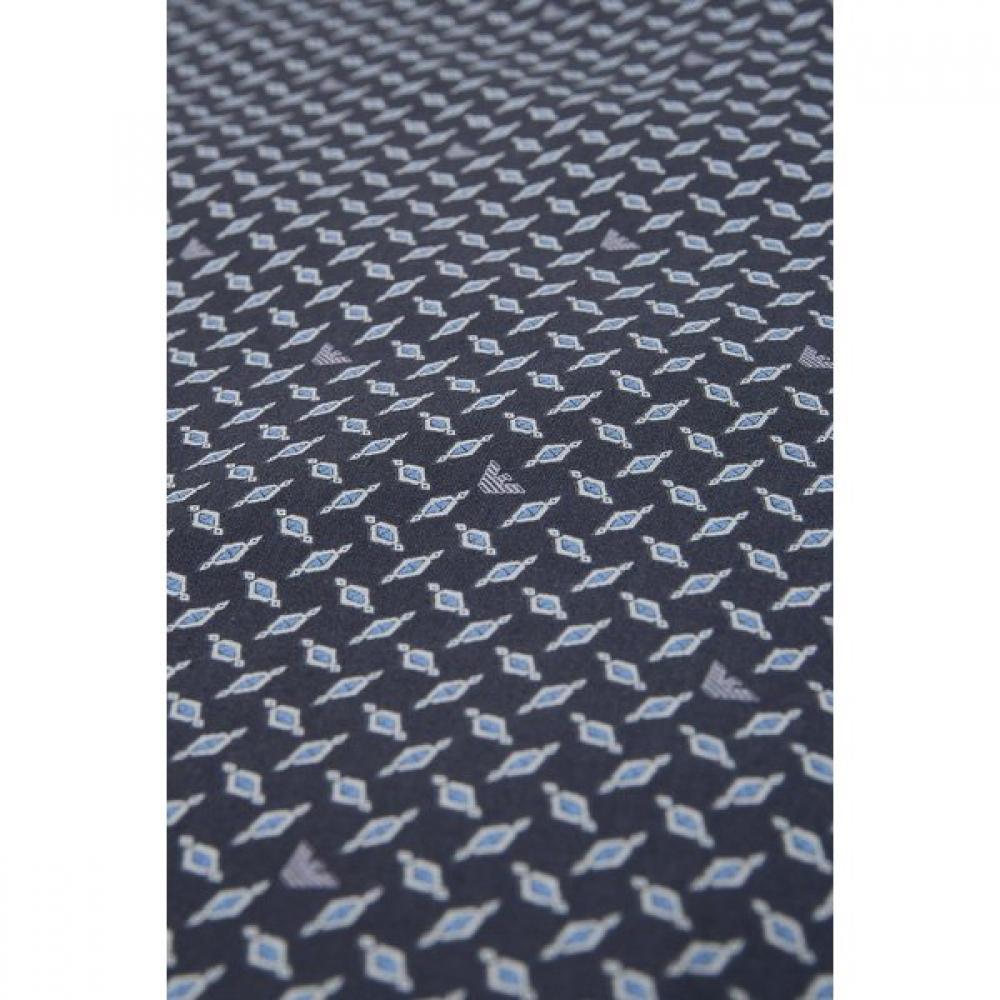 Emporio Armani Men S Eagle Pattern Stretch Shirt A516104015