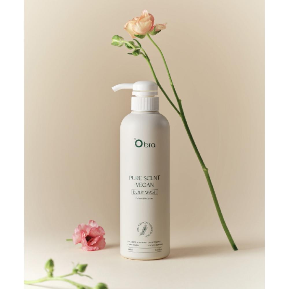 Obra Pure Scent Vegan Body Wash 480ml NONE