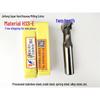 Guiyang Jingfeng Two-Flute Ultra-Hard Keyway Milling Cutter (Sizes: 20, 21, 22, 23, 25, 28, 30, 32)