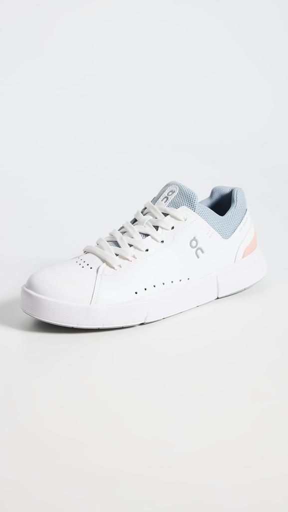 On The Roger Advantage White Size All-Women's Sneakers, Rosehip, 27.5cm
