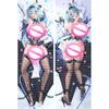 Genshin Impact Eula Dakimakura 2WAY Hing Body Case Anime Game Otaku Pillow Cushion Cover Xmas Gifts