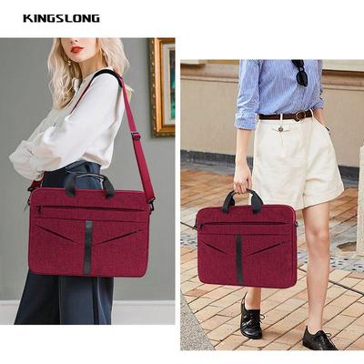 16-Zoll Anti-Fall Umhänge-Laptoptasche für Männer & Frauen - High-End Pendler-Notebooktasche