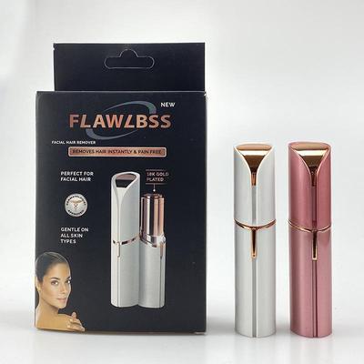 Women's Electric Facial Epilator & Eyebrow Trimmer