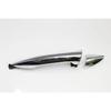Exterior Door Handle For 2011-2014 Hyundai Elantra Rear LH Sedan Chrome Plastic 826513X010  836523X030