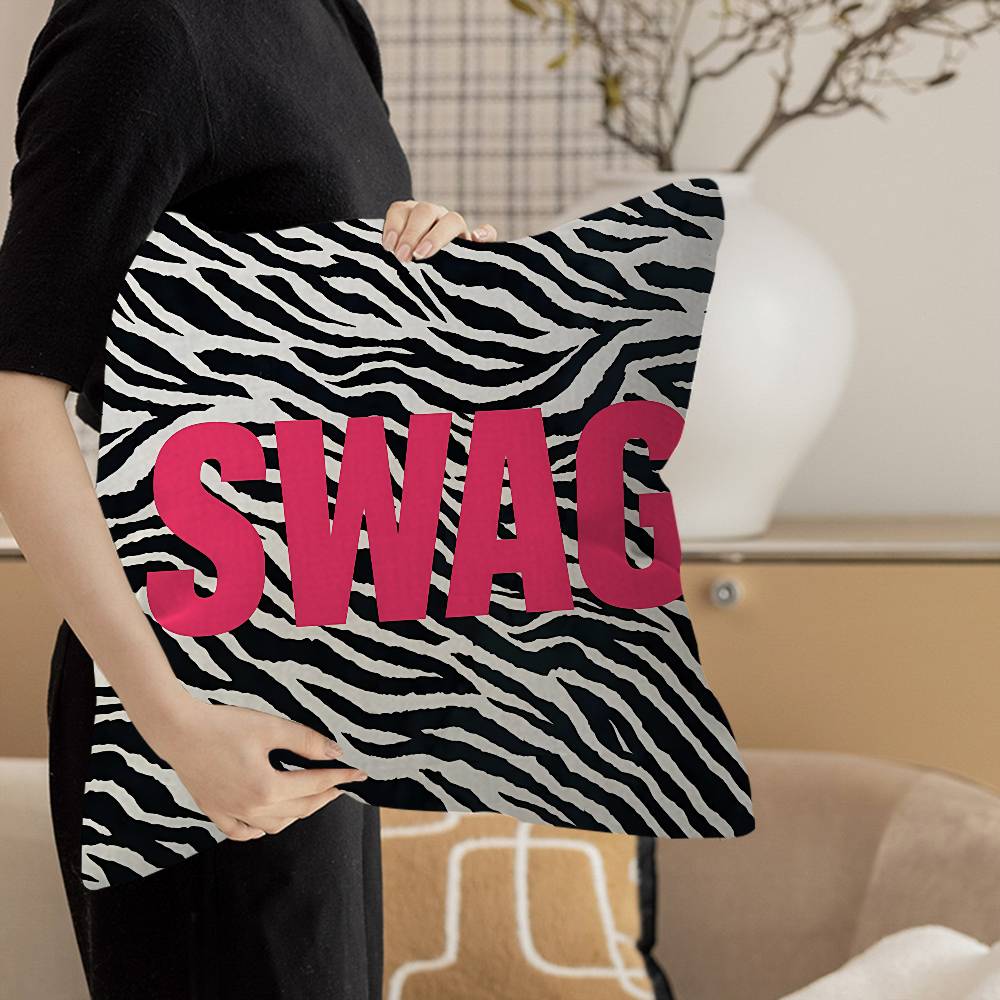 S-SWAG Cushion Cover Inches Farmhouse Decor Home Throw Pillow Covers for Couch Decorations