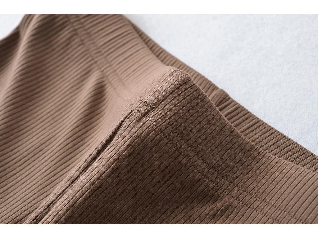 Women's Trendy High Waist Slimming Flared Floor-Length Pants