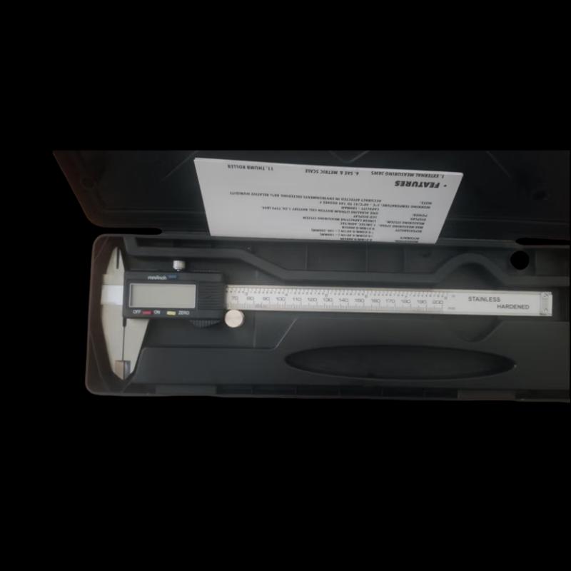 OLOMM Digital Caliper with Depth Rod
