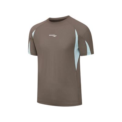 Pullover Raglan Rundhals Kurzarm T-Shirt Herren Oberteile SA2269ST31T-CO088