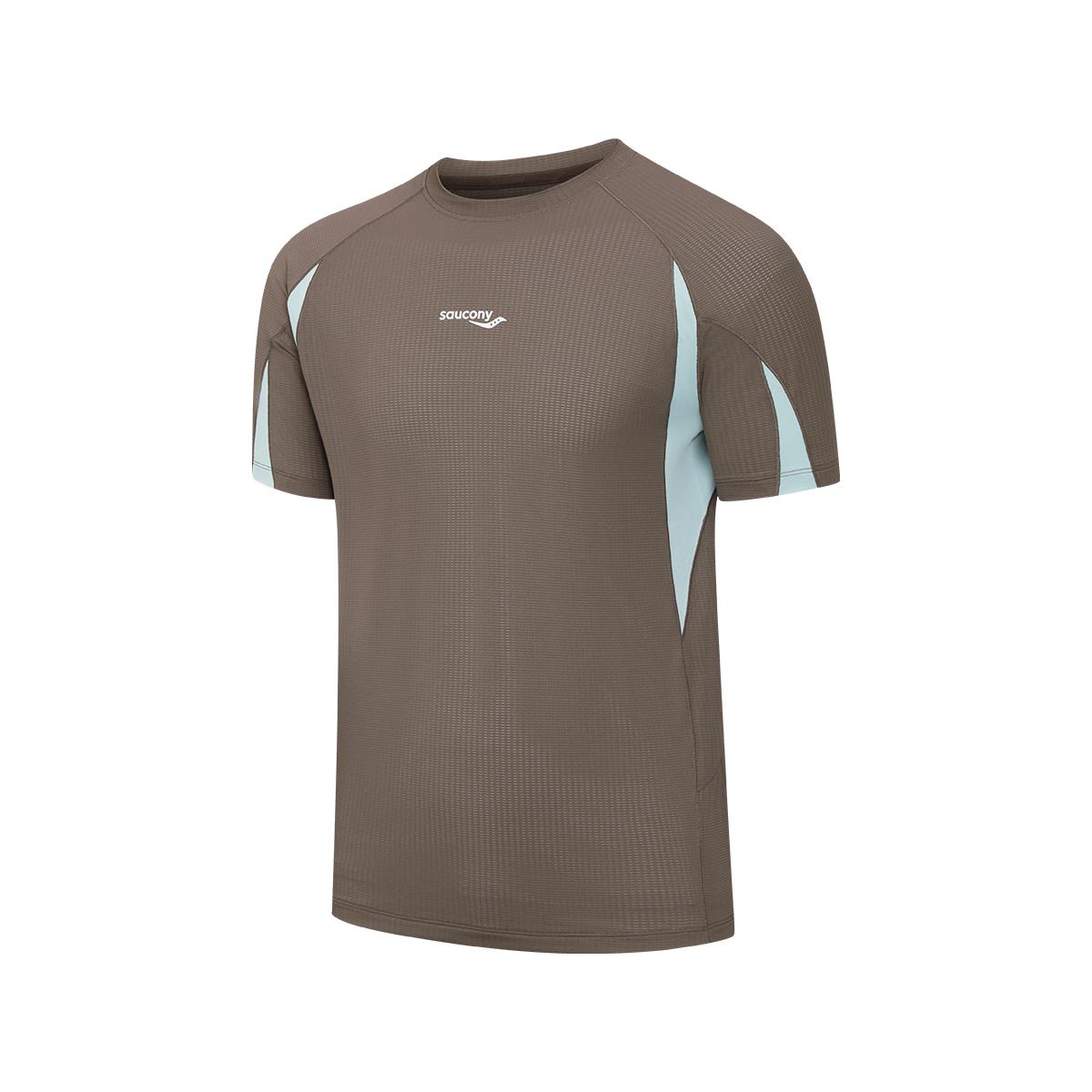 Saucony Pullover Raglan Crew Neck Short Sleeve T-Shirt Men tops SA2269ST31T-CO088 S