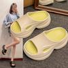 Fashion Shoes Woman 2025 Slippers Flat Rubber Slides Shoes Slippers Flat Slides