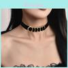 Geometric Shape Unisex Short Collar With Palladium Pendant For Daily Fashion Accessory