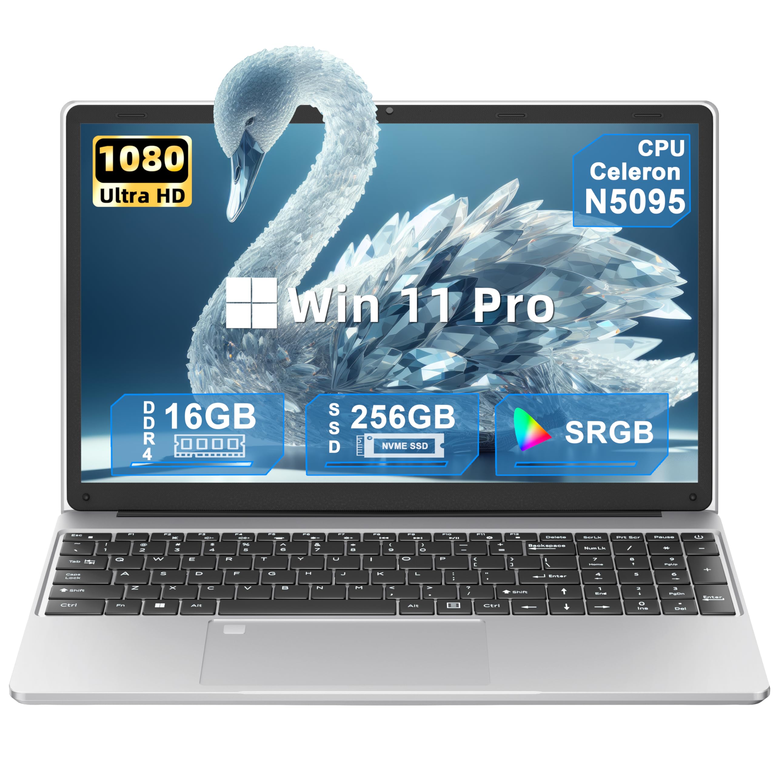 

Laptop Office LCD IPS DDR4 256GB Laptop 11th Generation CPU N5095 Japanese Keyboard Film Included Laptop [MS 2019] [Win 11Pro] 15.6-inch 19201080