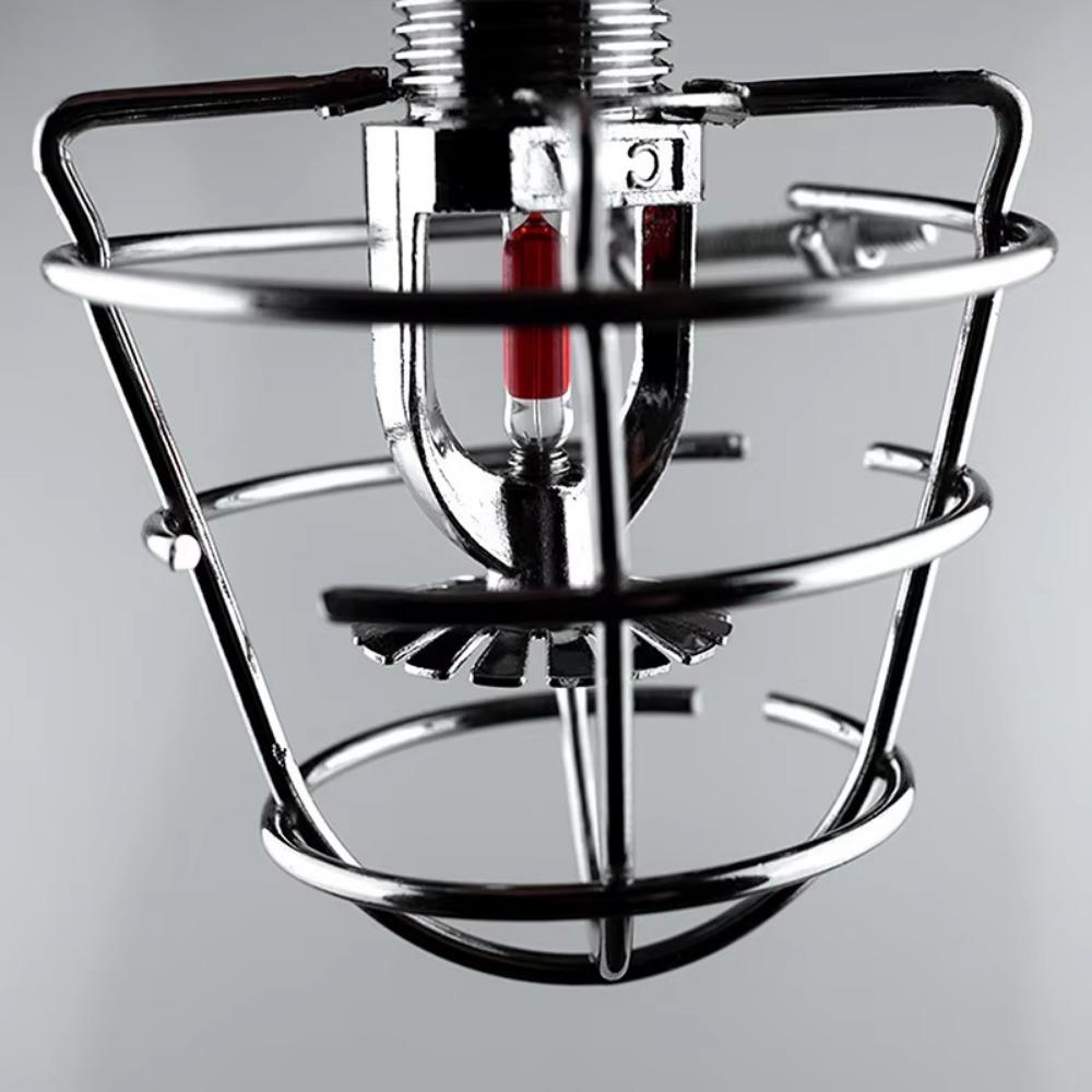 New Silver Fire Sprinkler Head Guard Iron/steel Anti-collision Cage Protector Protective Shield Extinguishing System