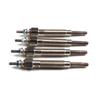 BGP58-1 4 Pcs Heater Glow Plugs GJ55MI 0100226233 for Nissan Kia Hyundai Mitsubishi 2.3 2.5 D