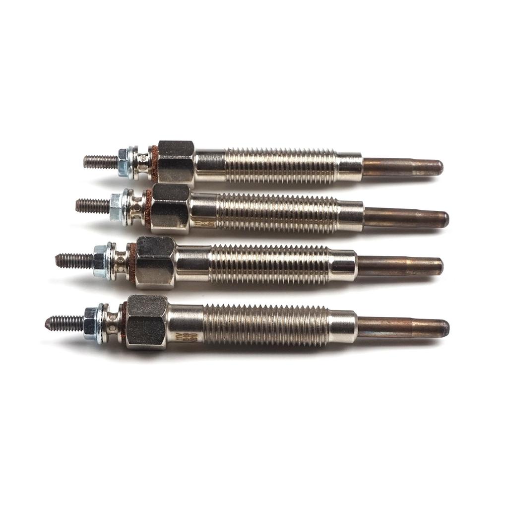 BGP58-1 4 Pcs Heater Glow Plugs GJ55MI 0100226233 for Nissan Kia Hyundai Mitsubishi 2.3 2.5 D