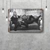Robert Plant Band Vintage Metal Tin Signs Posters Decor Retro Metal Plaque Wall Art Decor for Garage Bar