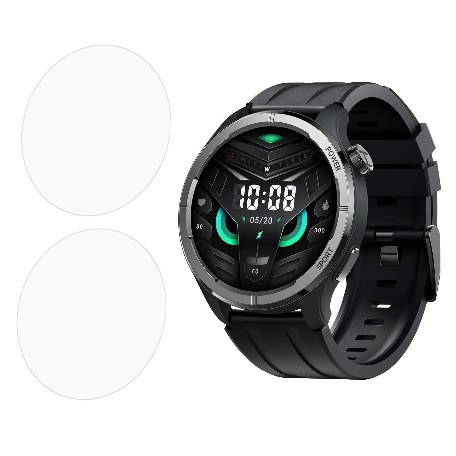 

2Pcs For Haylou Solar Neo Watch Screen Protector Clear TPU Film A