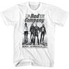 Bad Company Munich Concert White Adult T-Shirt